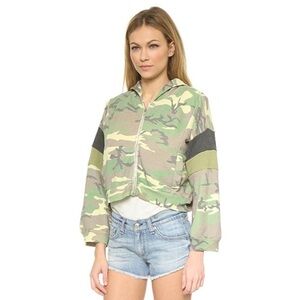 Wildfox classic camo hoodie